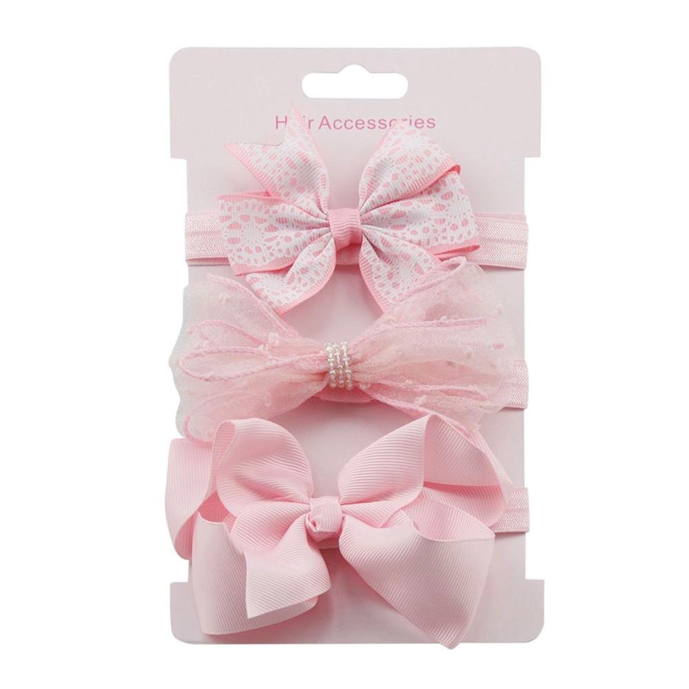 Дитяча еластична пов язка для волосся з бантом для дівчаток із 3 предметів рожевий
Дитяча еластична пов язка для волосся з бантом для дівчаток із 3 предметів рожевий
