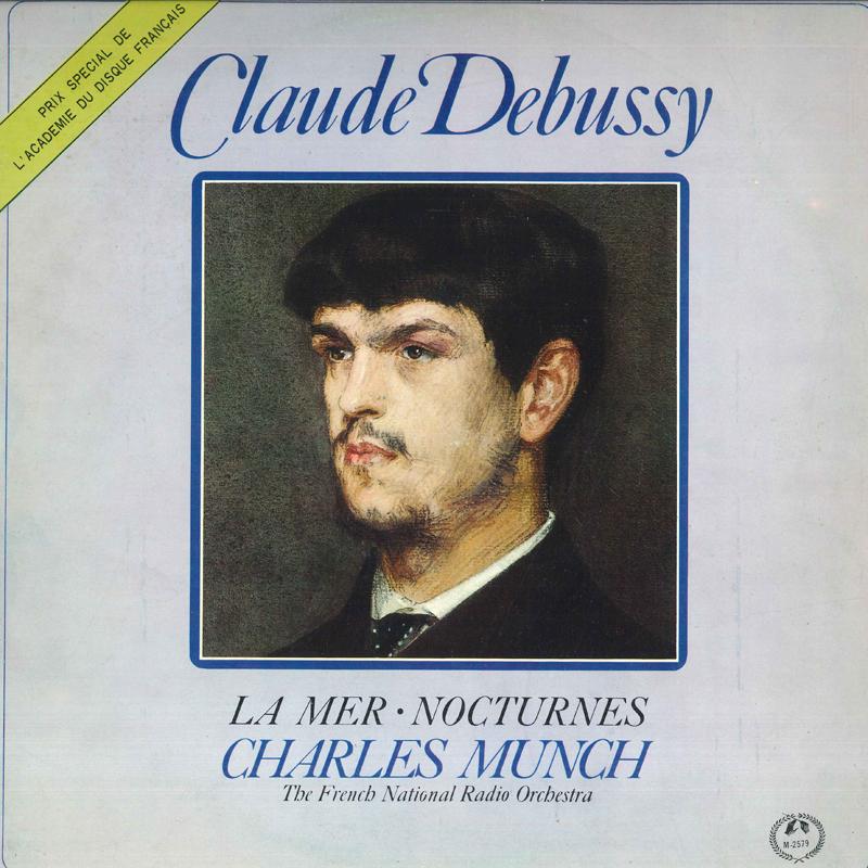 LP Record - Memories of Charles Munch / Debussy M2579 CONCERT HALL Japan Classical Used
LP Record - Memories of Charles Munch / Debussy M2579 CONCERT HALL Japan Classical Used