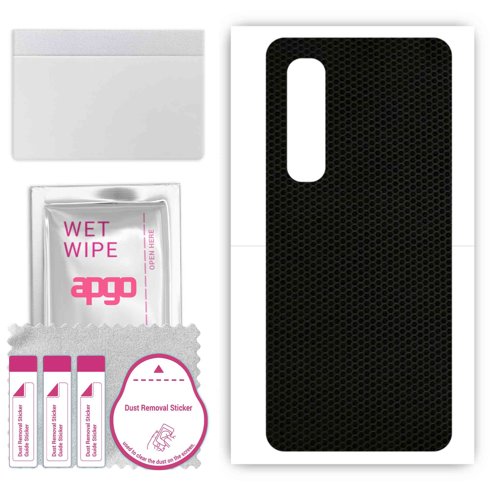 apgo Protective Skin Sticker for the back compatible with Oppo Find X2, Wrap Film, Foil, Vinyl - Pattern Matrix
apgo Protective Skin Sticker for the back compatible with Oppo Find X2, Wrap Film, Foil, Vinyl - Pattern Matrix