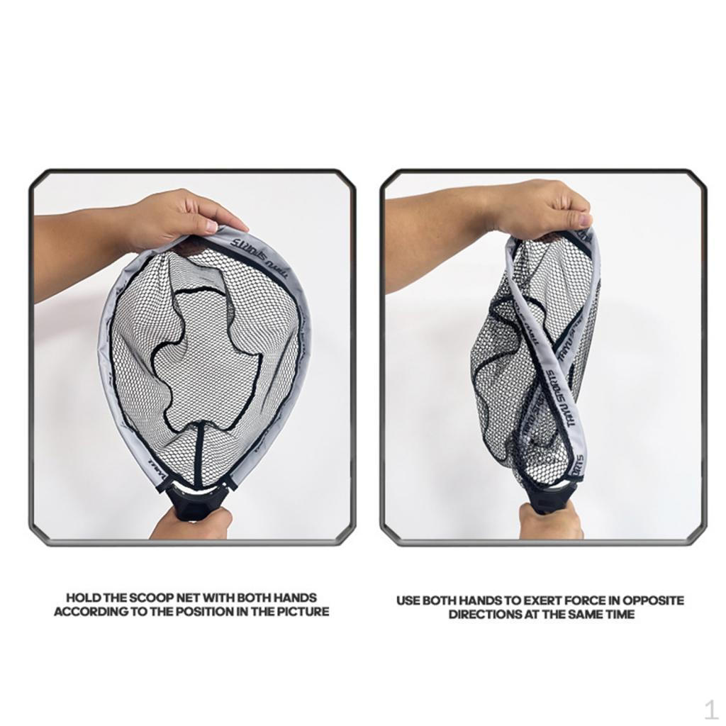 Ручной подсак Инструмент для подсака Аксессуар Речной воблер для лодки Открытый Пресноводный L
Ручной подсак Инструмент для подсака Аксессуар Речной воблер для лодки Открытый Пресноводный L