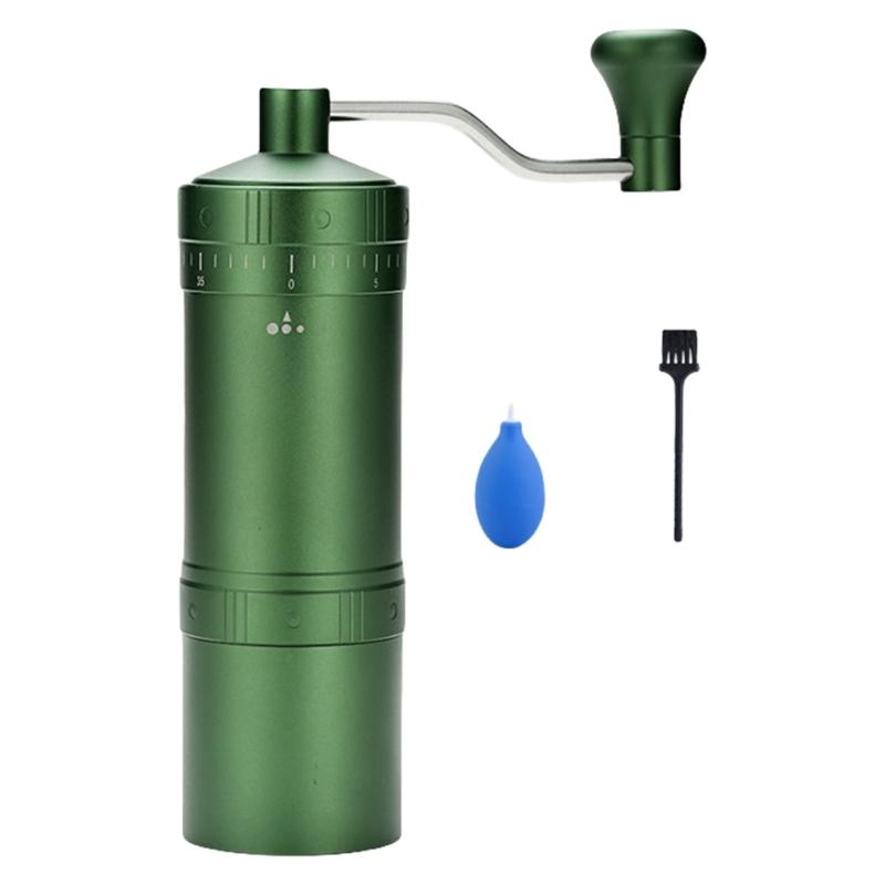 Многофункциональная ручная кофемолка, ручная мельница для зерен, ручная кофемолка, текстура из нержавеющей стали
Многофункциональная ручная кофемолка, ручная мельница для зерен, ручная кофемолка, текстура из нержавеющей стали