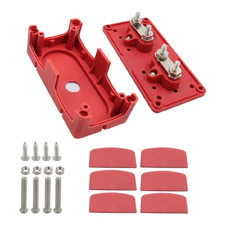 300A Bus Bar Heavy Duty Power Distribution Block Busbar Box M6/M8 Studs for Car красный
300A Bus Bar Heavy Duty Power Distribution Block Busbar Box M6/M8 Studs for Car красный
