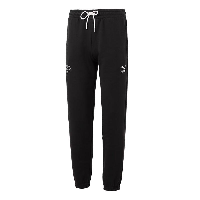 Puma Штаны спортивные мужские из плотного флиса с вышитым логотипом и шнуровкой, трикотажные, черные 625311-01 L
Puma Штаны спортивные мужские из плотного флиса с вышитым логотипом и шнуровкой, трикотажные, черные 625311-01 L