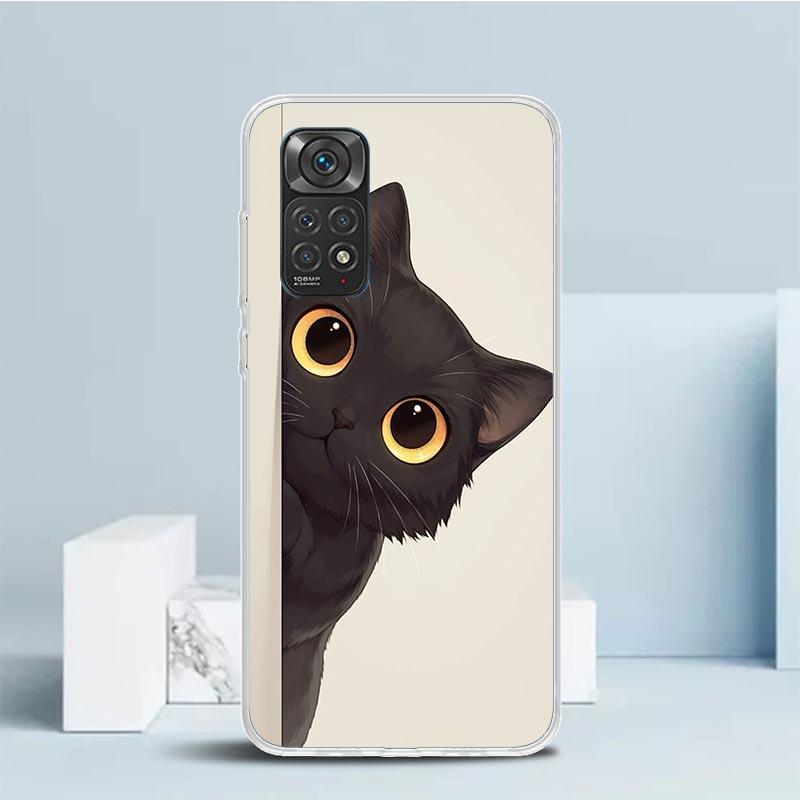 Чехол для телефона с рисунком милого котенка-мультяшки для Xiaomi Redmi Note 15 14 14S 13 12S 12 Pro Plus 11S 11 11T 11E 10S 10 + Мягкая задняя крышка из ТПУ Redmi Note 14 Pro 4G
Чехол для телефона с рисунком милого котенка-мультяшки для Xiaomi Redmi Note 15 14 14S 13 12S 12 Pro Plus 11S 11 11T 11E 10S 10 + Мягкая задняя крышка из ТПУ Redmi Note 14 Pro 4G