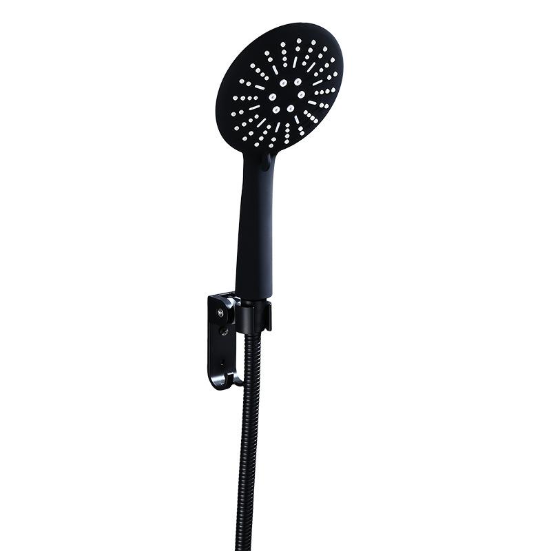 Multifunction Matte Black Hand Held Shower Head Wall Mounted Shower Set With Hose and Shower Holder
Multifunction Matte Black Hand Held Shower Head Wall Mounted Shower Set With Hose and Shower Holder
