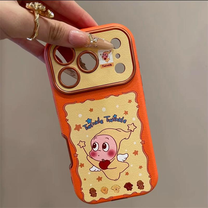 iPhone 14-17 Pro Cartoon Star Phone Case: Large Window Compatibility 14 Pro Max 6.7
iPhone 14-17 Pro Cartoon Star Phone Case: Large Window Compatibility 14 Pro Max 6.7