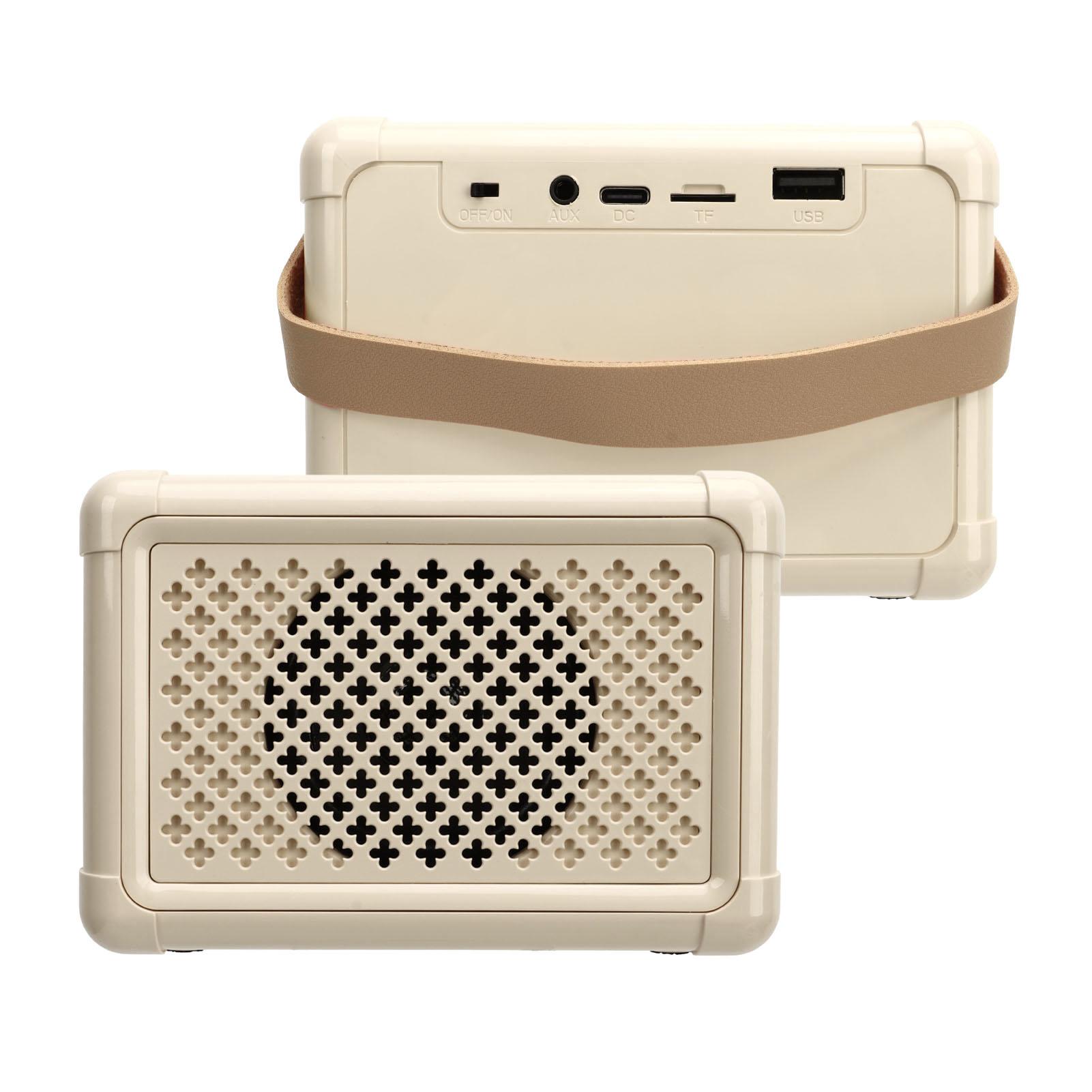 Portable Karaoke Speaker System Multifunctional Cute Speaker with Microphone for Home Outdoor Party
Portable Karaoke Speaker System Multifunctional Cute Speaker with Microphone for Home Outdoor Party