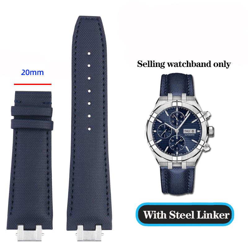 Натуральна Шкіра Для Серії MAURICE LACROIX AIKON AI6038 AI6008 Годинник з Трьома Циферблатами Модифікований Ремінець з Увігнуто-Опуклою Горловиною Чорний Синій
Натуральна Шкіра Для Серії MAURICE LACROIX AIKON AI6038 AI6008 Годинник з Трьома Циферблатами Модифікований Ремінець з Увігнуто-Опуклою Горловиною Чорний Синій