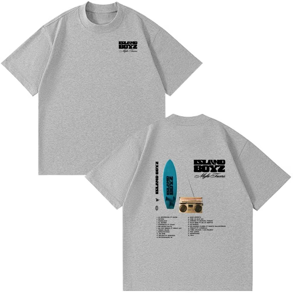 Rapper Myke Towers 2026 New Album Island Boyz T-shirts Men Women Clothing Fashion Hip Hop Oversized Cotton Tshirt Couple Clothes XXXL білий
Rapper Myke Towers 2026 New Album Island Boyz T-shirts Men Women Clothing Fashion Hip Hop Oversized Cotton Tshirt Couple Clothes XXXL білий