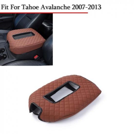 Brown For Chevy AvalancheSuburban 07-13 Console Armrest Cushion Pad Cover Trim
Brown For Chevy AvalancheSuburban 07-13 Console Armrest Cushion Pad Cover Trim