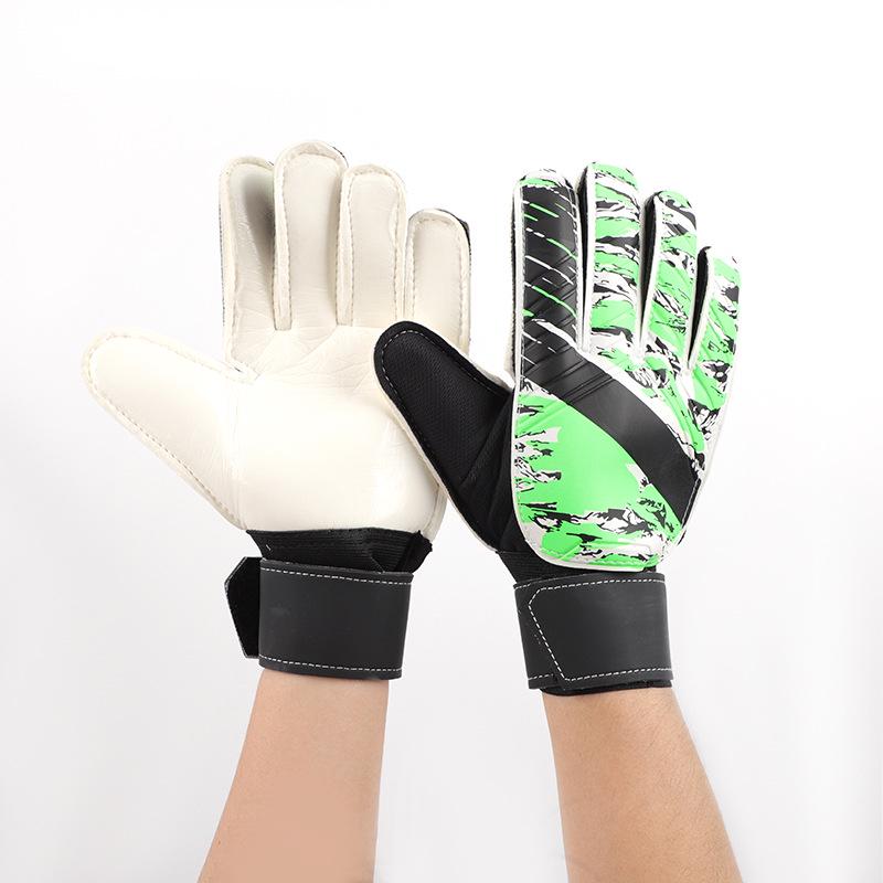 Non-Slip Latex Finger Protection Goalkeeper Gloves - Wear-Resistant for Training & Matches Size 8 камуфляж зелений колір
Non-Slip Latex Finger Protection Goalkeeper Gloves - Wear-Resistant for Training & Matches Size 8 камуфляж зелений колір