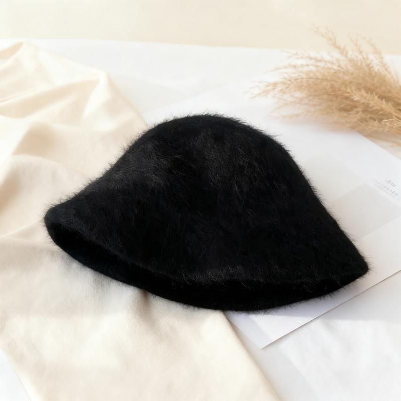 New Korean Good Angola Long Rabbit Fur Fisherman Bucket Hat Winter Fashion Soft Warm Wool Basin Cap Foldable Beanies Women Gifts чёрный
New Korean Good Angola Long Rabbit Fur Fisherman Bucket Hat Winter Fashion Soft Warm Wool Basin Cap Foldable Beanies Women Gifts чёрный