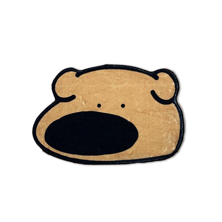 Garlic Nose Dog Home Use Imitation Cashmere Carpet Bedroom Bedside Blanket Living Room Sofa Coffee Dining Table Bathroom Decoration Decorative 40 * 60CM
Garlic Nose Dog Home Use Imitation Cashmere Carpet Bedroom Bedside Blanket Living Room Sofa Coffee Dining Table Bathroom Decoration Decorative 40 * 60CM