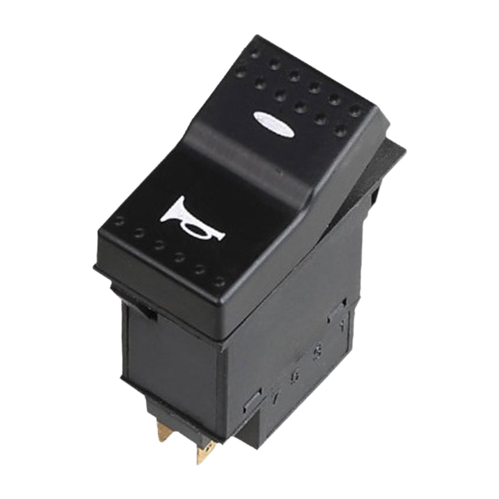 Durable Plastic Truck Button Switch 24V on Off Utility Modification Professional Repair for HOWO
Durable Plastic Truck Button Switch 24V on Off Utility Modification Professional Repair for HOWO