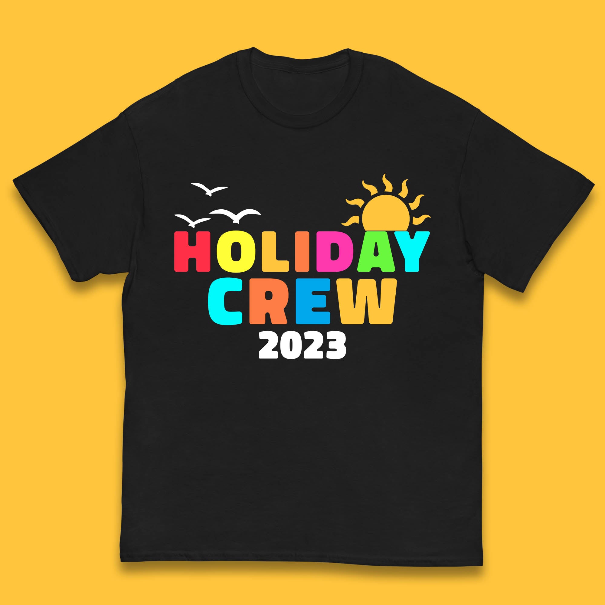 Holiday Crew 2023 Summer Vacation Beach Trip Reunion Kids T Shirt 150
Holiday Crew 2023 Summer Vacation Beach Trip Reunion Kids T Shirt 150