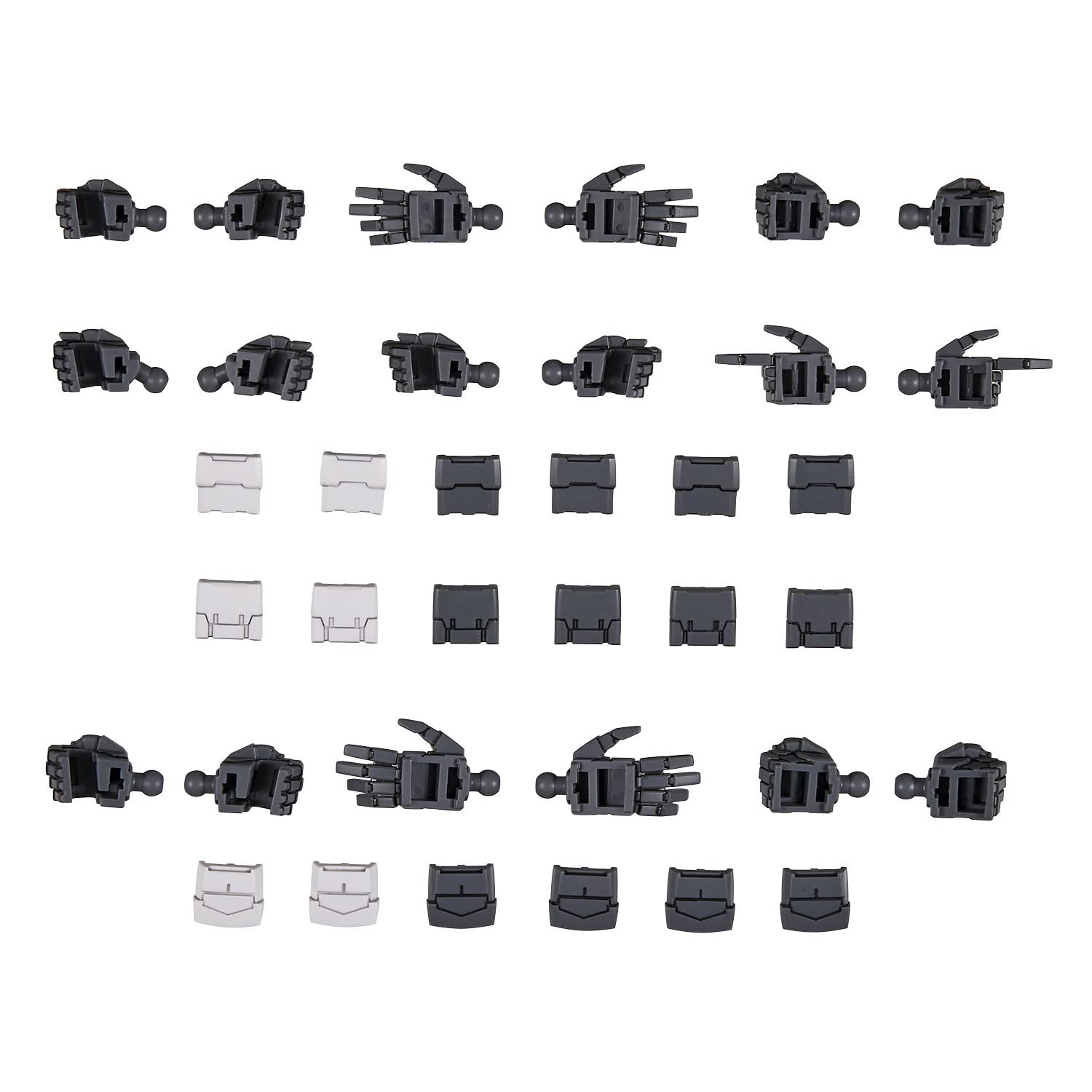 BANDAI SPIRITS 30MM Option Parts Set 12 (Hand Parts/Multi-Joint) 1/144 Scale Color-Coded Plastic Model
BANDAI SPIRITS 30MM Option Parts Set 12 (Hand Parts/Multi-Joint) 1/144 Scale Color-Coded Plastic Model