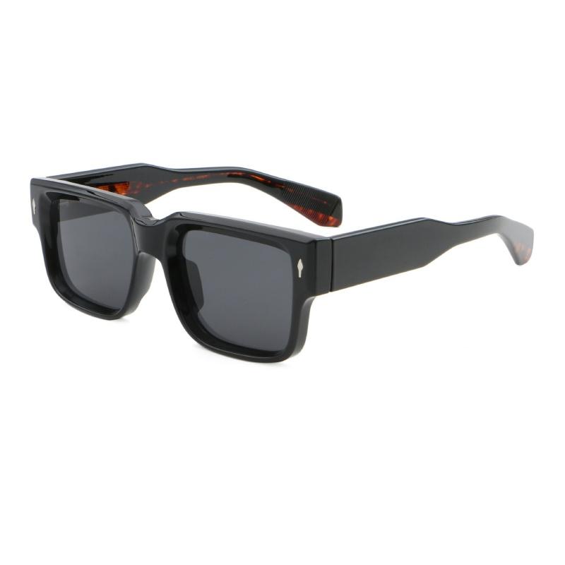 Quality Square Sunglasses Men TR90 UV380 Unisex Sun Glasses Travel Hiking Beach Fishing Eyewear чорний
Quality Square Sunglasses Men TR90 UV380 Unisex Sun Glasses Travel Hiking Beach Fishing Eyewear чорний