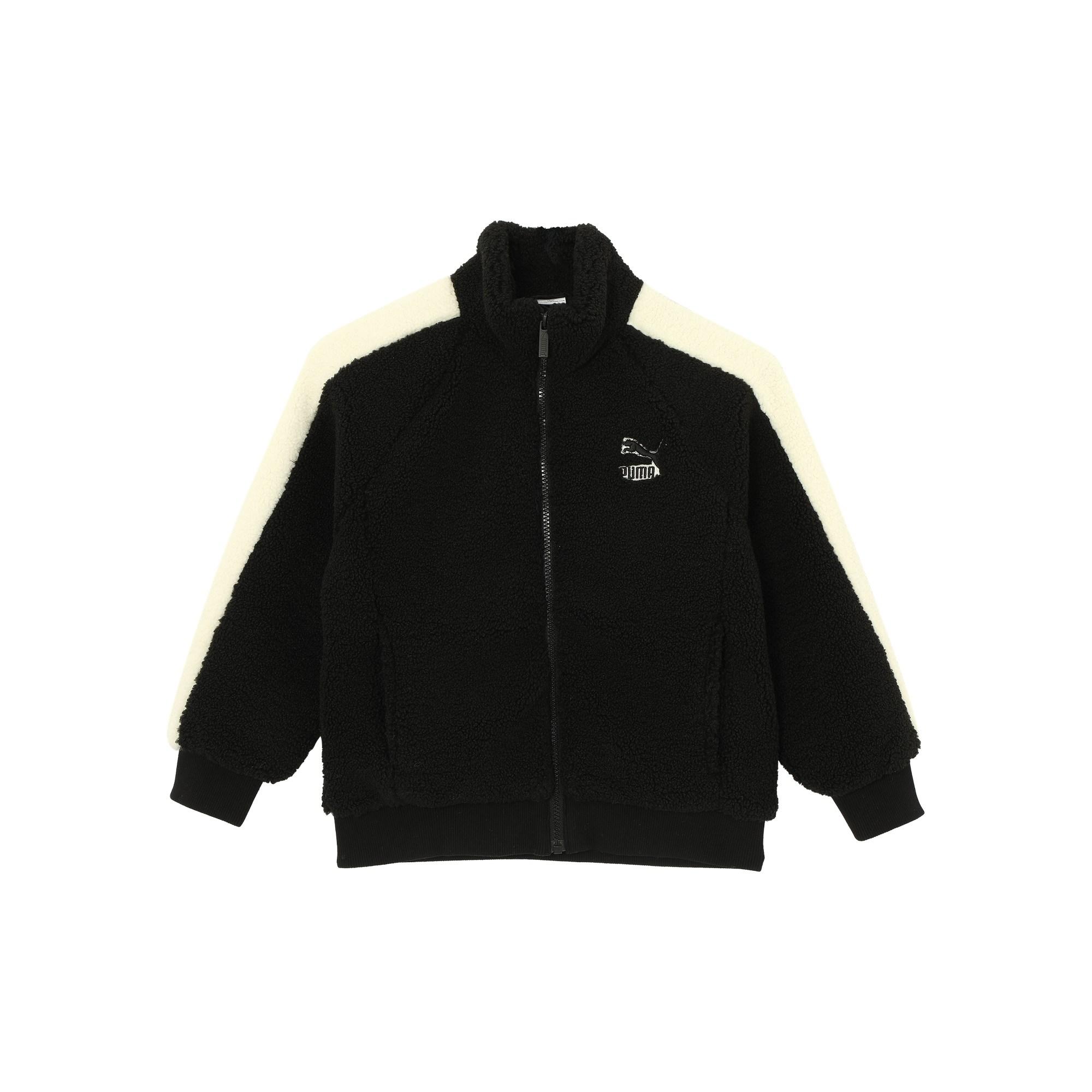 Puma T7 Sherpa Fleece Retro Warm Zip Jacket Kids jackets Black 941992-01 120
Puma T7 Sherpa Fleece Retro Warm Zip Jacket Kids jackets Black 941992-01 120
