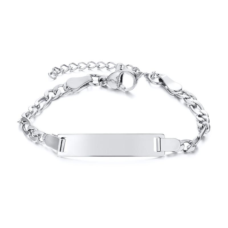 Personalized Butterfly Bracelet Name Customized for Gilrs Boy, Figaro Chain Link Wrist Jewelry Stainless Steel No need Engrave
Personalized Butterfly Bracelet Name Customized for Gilrs Boy, Figaro Chain Link Wrist Jewelry Stainless Steel No need Engrave