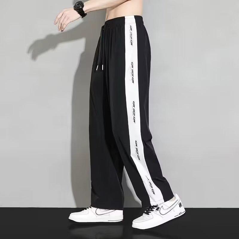 Летние тонкие брюки из ледяного шелка, мужские прямые свободные повседневные брюки, модные и тонкие спортивные брюки широкого кроя 2XL
Летние тонкие брюки из ледяного шелка, мужские прямые свободные повседневные брюки, модные и тонкие спортивные брюки широкого кроя 2XL