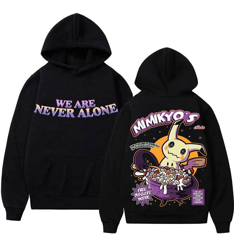 Pokémon Game Halloween Limited Hoodie for Men Women 2025 Autumn/winter New Mimikyu Joint Y2K Large Size Loose Casual Sweater Top S
Pokémon Game Halloween Limited Hoodie for Men Women 2025 Autumn/winter New Mimikyu Joint Y2K Large Size Loose Casual Sweater Top S