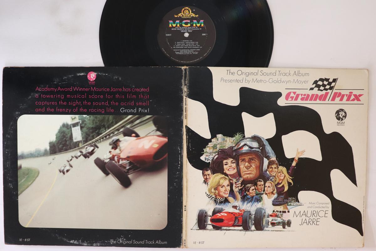 LP Record OST MAURICE JARRE Grand Prix IE8ST MGM 1966 US Soundtracks Musicals Used
LP Record OST MAURICE JARRE Grand Prix IE8ST MGM 1966 US Soundtracks Musicals Used