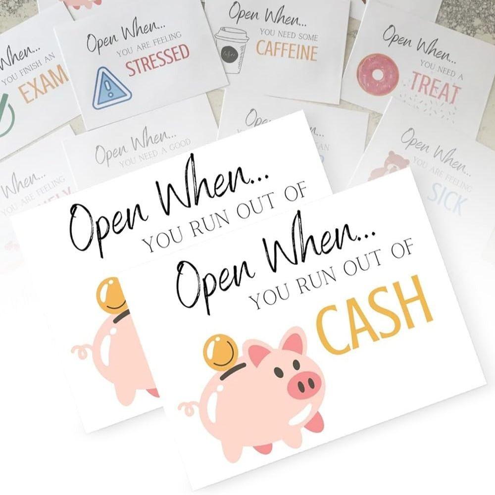 Paper Piggy Open Envelopes Kit Colorful Envelope Decoration New Open When Envelopes School
Paper Piggy Open Envelopes Kit Colorful Envelope Decoration New Open When Envelopes School