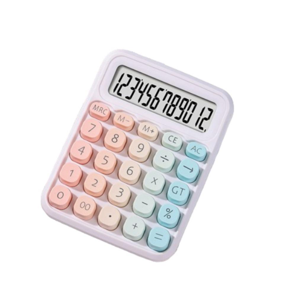 Cute 12 Digits Calculator Candy Color Portable Finance Calculator Battery Operated Practical Student Calculator Business
Cute 12 Digits Calculator Candy Color Portable Finance Calculator Battery Operated Practical Student Calculator Business
