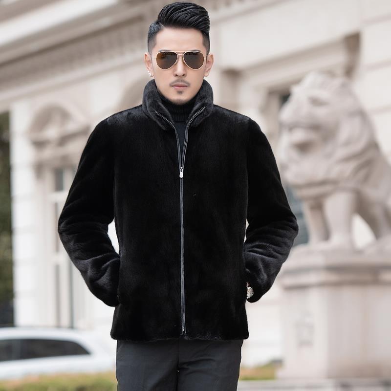 Мужская шуба из искусственного меха новая осень и зима имитация бархата имитация норки пальто куртка с капюшоном короткая S 52.5kg or less
Мужская шуба из искусственного меха новая осень и зима имитация бархата имитация норки пальто куртка с капюшоном короткая S 52.5kg or less