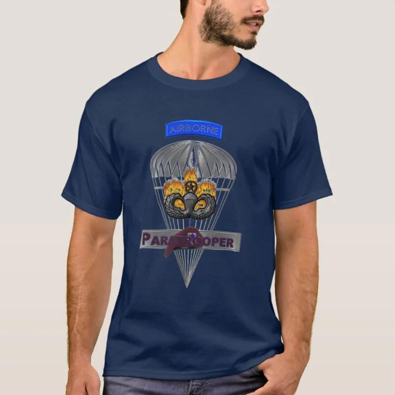 Flaming Airborne Wings Beret Airborne Paratrooper TShirt Short Sleeve Casual 100 Cotton ONeck Summer Mens Tshirt Size S3XL 4XL
Flaming Airborne Wings Beret Airborne Paratrooper TShirt Short Sleeve Casual 100 Cotton ONeck Summer Mens Tshirt Size S3XL 4XL