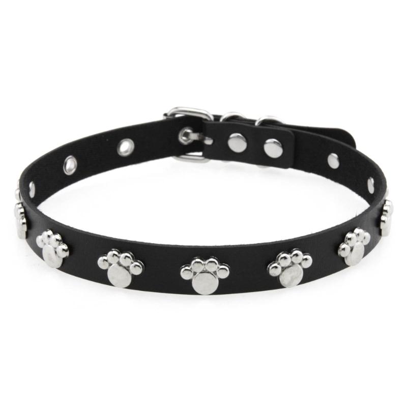 Ожерелье-чокер из ПУ кожи с принтом лап, регулируемый чокер для готики, панка, косплея, ролевых игр, костюмный ювелирный аксессуар чёрный
Ожерелье-чокер из ПУ кожи с принтом лап, регулируемый чокер для готики, панка, косплея, ролевых игр, костюмный ювелирный аксессуар чёрный