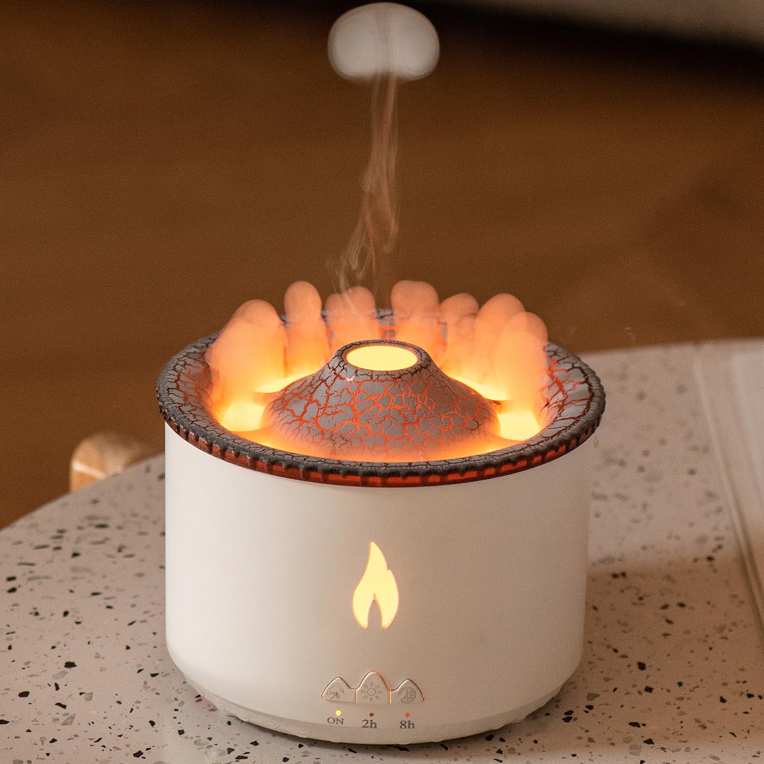 Ультразвуковой настольный увлажнитель воздуха Volcanic Flame Aroma, мерцающий 8 часов, 360 мл, большой, 2-цветный, светодиодный, сухой, для сжигания, от сухого увлажнителя для гостиной и спальни,
Ультразвуковой настольный увлажнитель воздуха Volcanic Flame Aroma, мерцающий 8 часов, 360 мл, большой, 2-цветный, светодиодный, сухой, для сжигания, от сухого увлажнителя для гостиной и спальни,