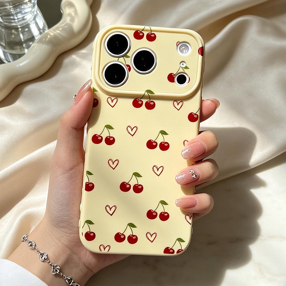 Cherry Heart Protective iPhone 15/16/17 Pro Case - Drop-proof Cover for Latest Model iPhone 13
Cherry Heart Protective iPhone 15/16/17 Pro Case - Drop-proof Cover for Latest Model iPhone 13