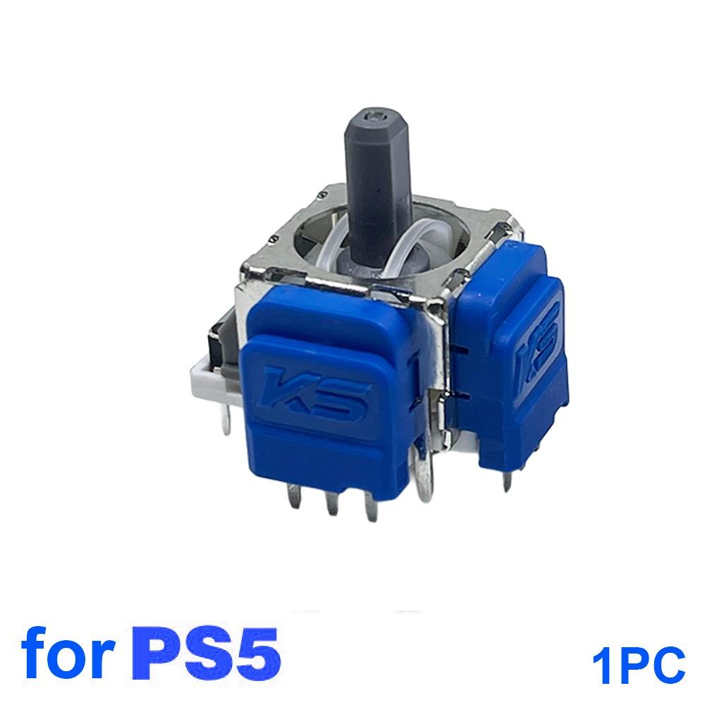 4 ШТ 3D Аналоговий Хол Джойстик Ремонтний Набір для Геймпада для PS5/PS4/Xbox/Switch Pro Ігрового Контролера for PS5-1PC
4 ШТ 3D Аналоговий Хол Джойстик Ремонтний Набір для Геймпада для PS5/PS4/Xbox/Switch Pro Ігрового Контролера for PS5-1PC