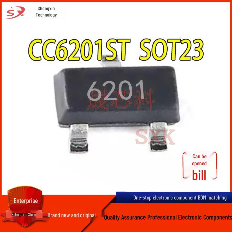CC6204ST Silkscreen SOT-23 SMD Bipolar Latching Hall Switch Sensor
CC6204ST Silkscreen SOT-23 SMD Bipolar Latching Hall Switch Sensor