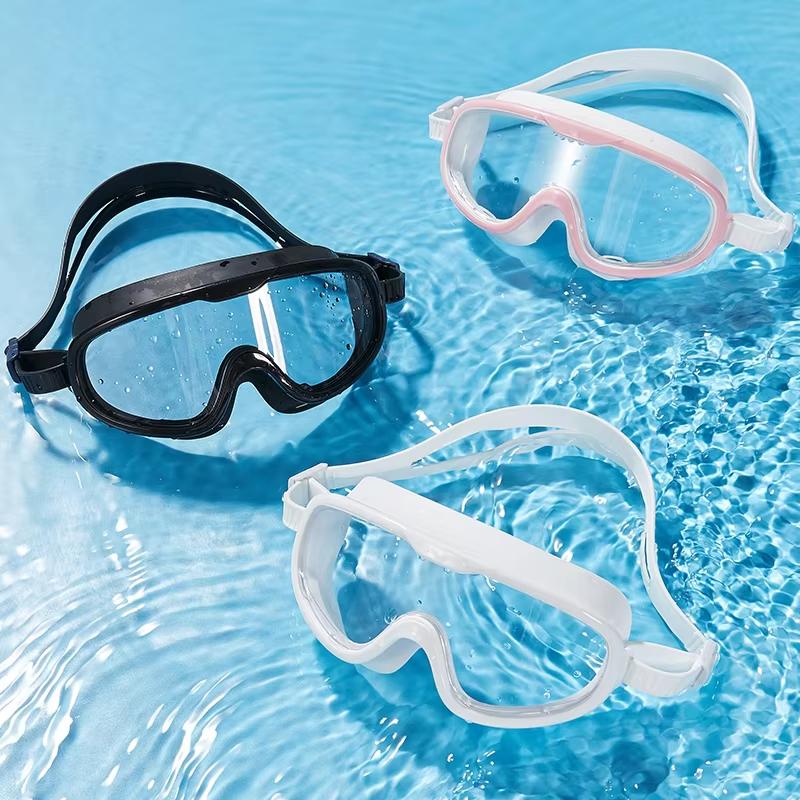1Pcs Adult Large Frame Swimming Goggles Waterproof Anti Fog Anti UV High-definition Transparent Flat Lens with Built-in Earplugs
1Pcs Adult Large Frame Swimming Goggles Waterproof Anti Fog Anti UV High-definition Transparent Flat Lens with Built-in Earplugs