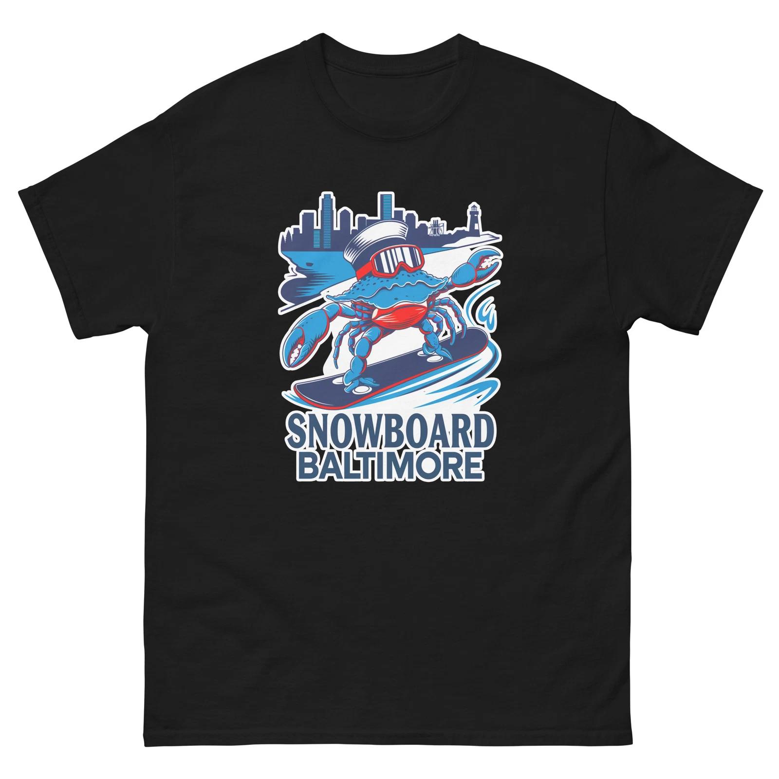 Snowboard Baltimore Crab USA Snowboarding Animal T-Shirt XL
Snowboard Baltimore Crab USA Snowboarding Animal T-Shirt XL