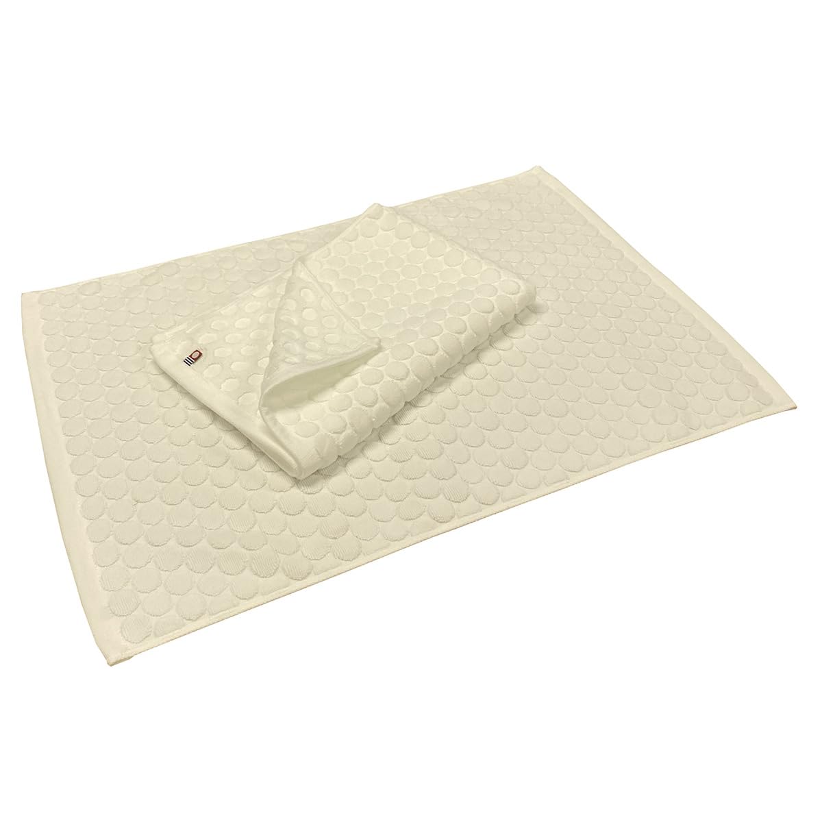 Imabari Towel Bath Mat Set of 2 White 2 Pieces Dot Pattern 45x65cm Cotton Absorbent Quick Drying Simple Foot Wiping Mat Bath Mat Bathroom Mat Toweling
Imabari Towel Bath Mat Set of 2 White 2 Pieces Dot Pattern 45x65cm Cotton Absorbent Quick Drying Simple Foot Wiping Mat Bath Mat Bathroom Mat Toweling