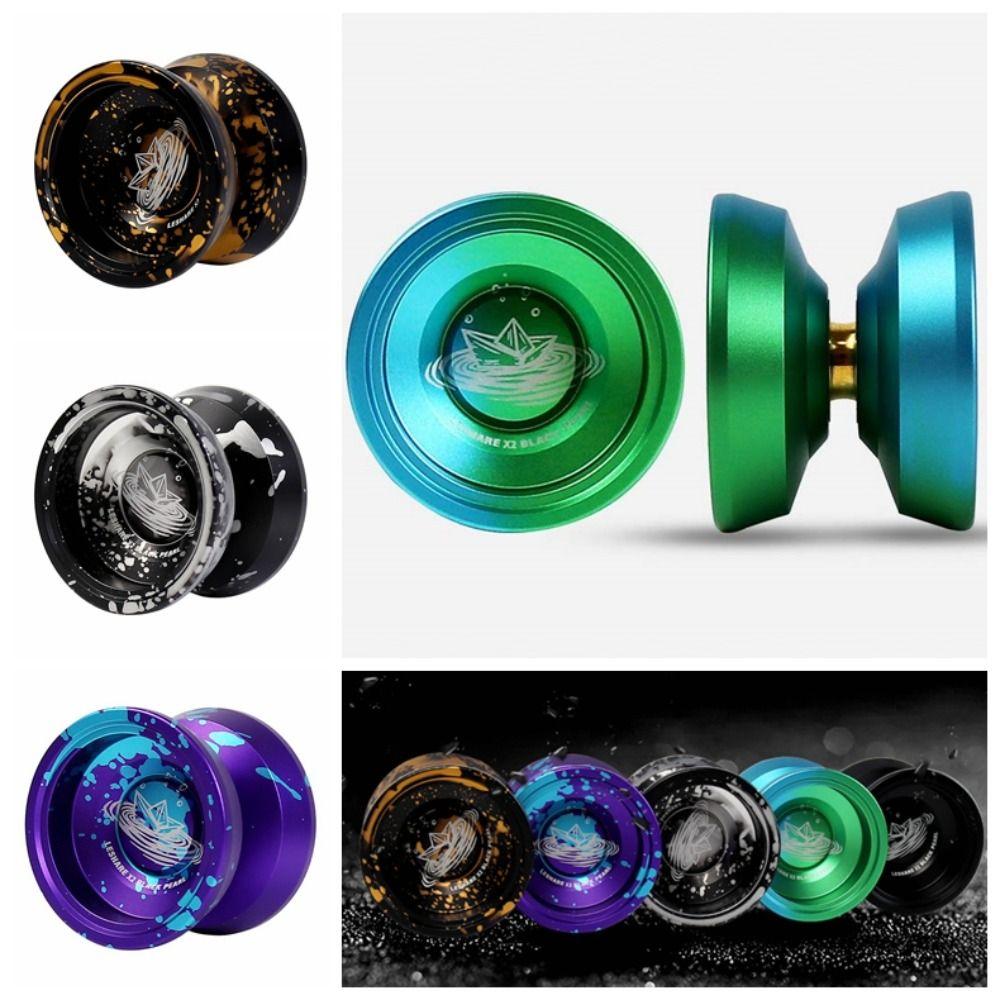 Professional Metal Yoyoball Bearing Strings Yo Yo Toys For Boy Yoyo Ball Beginners Advanced Style 1
Professional Metal Yoyoball Bearing Strings Yo Yo Toys For Boy Yoyo Ball Beginners Advanced Style 1