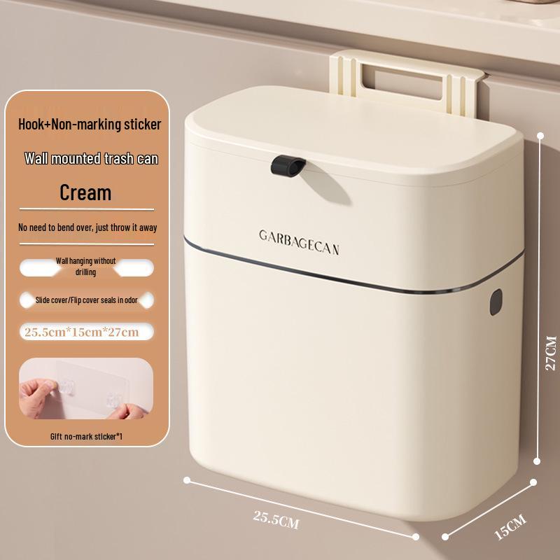 Настінний кухонний смітник високої цінності, великий дизайн з щілиною з кришкою, квадратний кошик для сміття без перфорації
Настінний кухонний смітник високої цінності, великий дизайн з щілиною з кришкою, квадратний кошик для сміття без перфорації