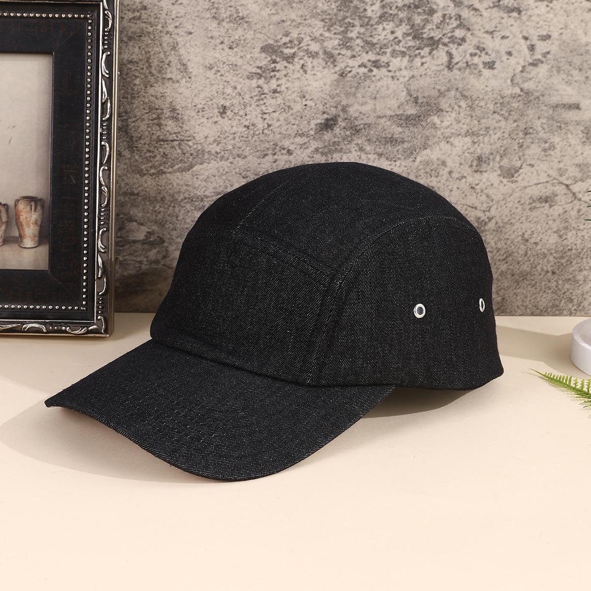 Fashionable and trendy glossy solid color cap, printed flat brim cap, simple and retro, versatile baseball cap for commuting One Size
Fashionable and trendy glossy solid color cap, printed flat brim cap, simple and retro, versatile baseball cap for commuting One Size