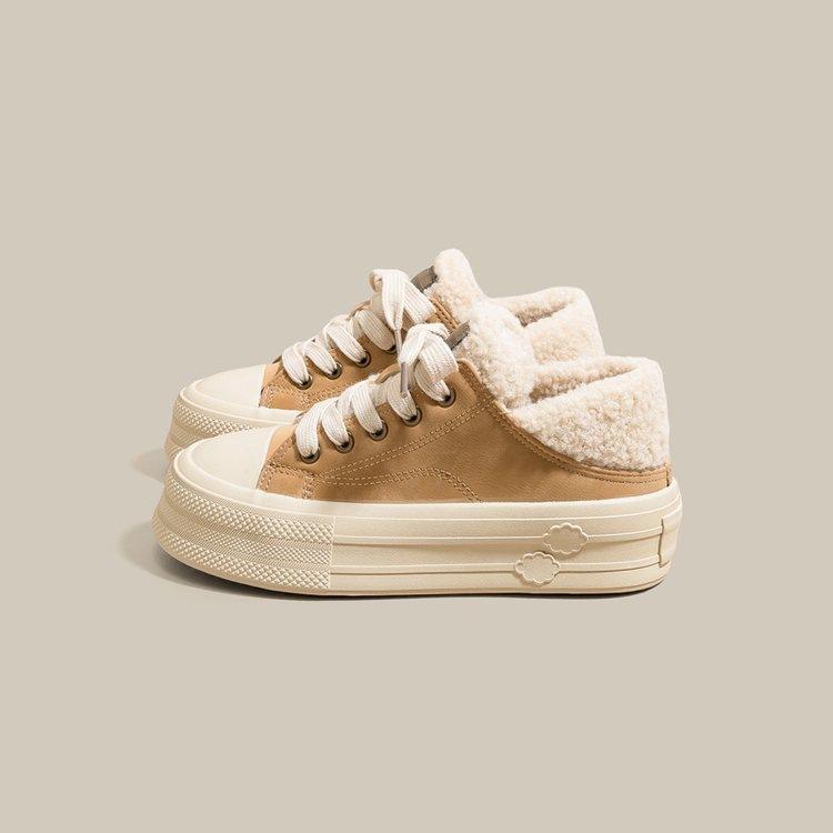 2025 зимний нишевый дизайн теплые две носки доска обувь женская флисовая теплая повседневная спортивная белая обувь две хлопковые туфли женские 40
2025 зимний нишевый дизайн теплые две носки доска обувь женская флисовая теплая повседневная спортивная белая обувь две хлопковые туфли женские 40