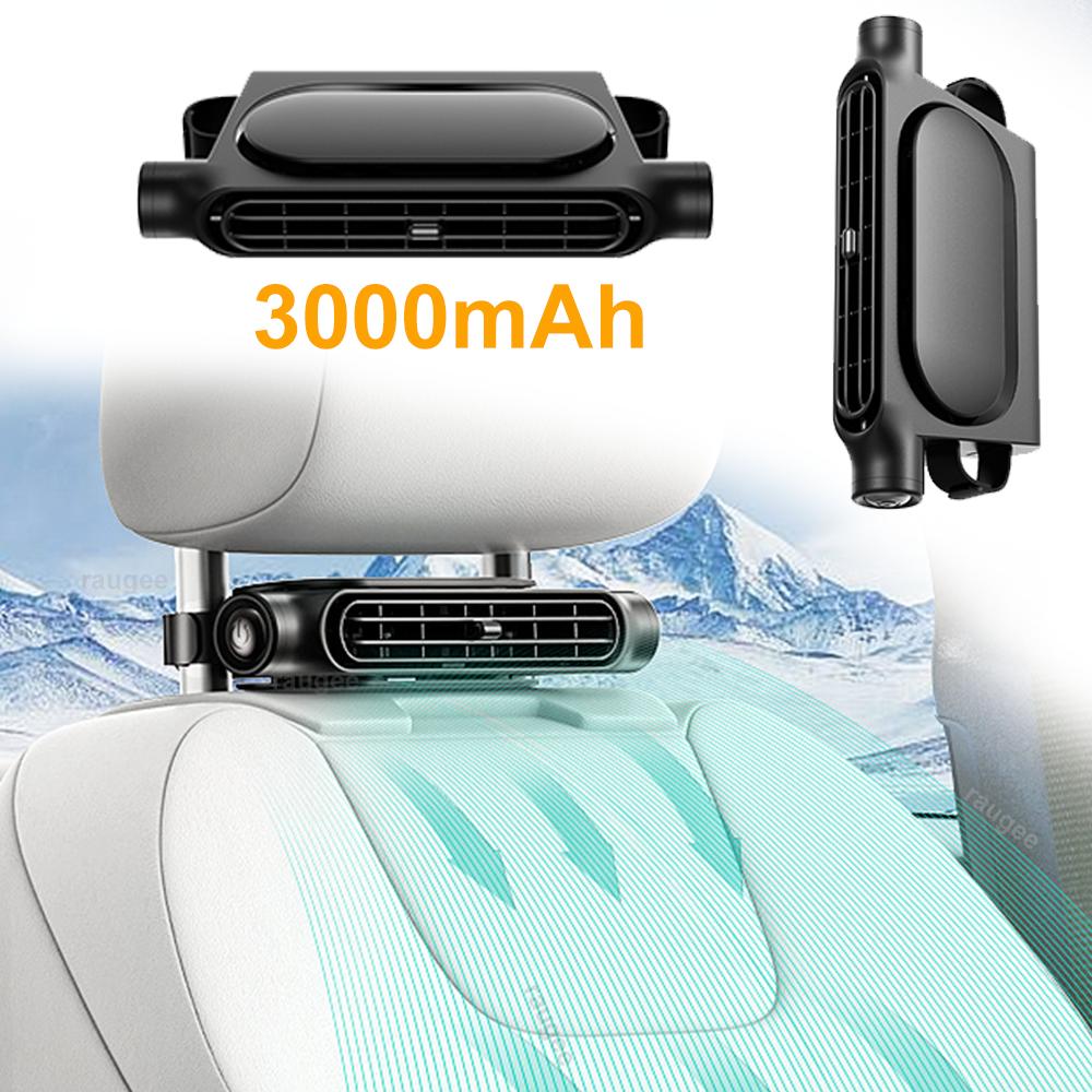 Rechargeable Electric Car Fan Portable Car Seat Fan for Front Rear Seat Headrest Fan Powerful Air Circulator USB Cooling Car Fan чорний
Rechargeable Electric Car Fan Portable Car Seat Fan for Front Rear Seat Headrest Fan Powerful Air Circulator USB Cooling Car Fan чорний