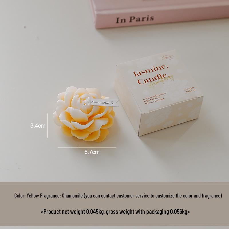 Jasmine Scented Mother s Day Souvenir Candle - Creative Handmade Wax Fragrance
Jasmine Scented Mother s Day Souvenir Candle - Creative Handmade Wax Fragrance