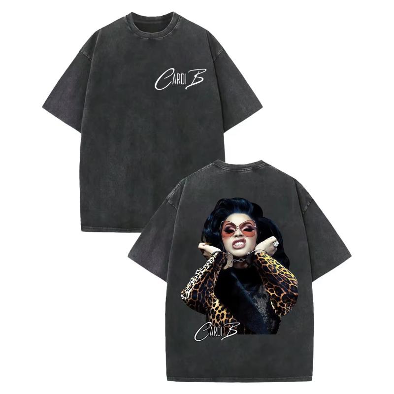 Cardi B Little Miss Drama Tour Merch Tshirt Unisex Women Fashion Vintage Washed T Shirt Summer Casual Loose Cotton Tshirts M
Cardi B Little Miss Drama Tour Merch Tshirt Unisex Women Fashion Vintage Washed T Shirt Summer Casual Loose Cotton Tshirts M