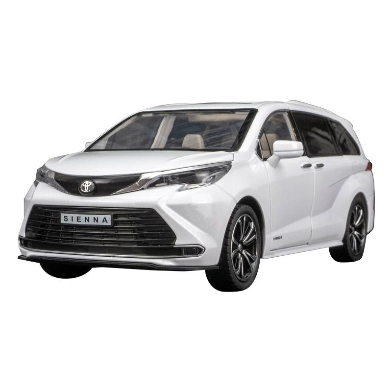 1:24 Simulation Toyota Sienna MPV Alloy Business Car Model doors and the front hood and trunk door can also be opened белый
1:24 Simulation Toyota Sienna MPV Alloy Business Car Model doors and the front hood and trunk door can also be opened белый