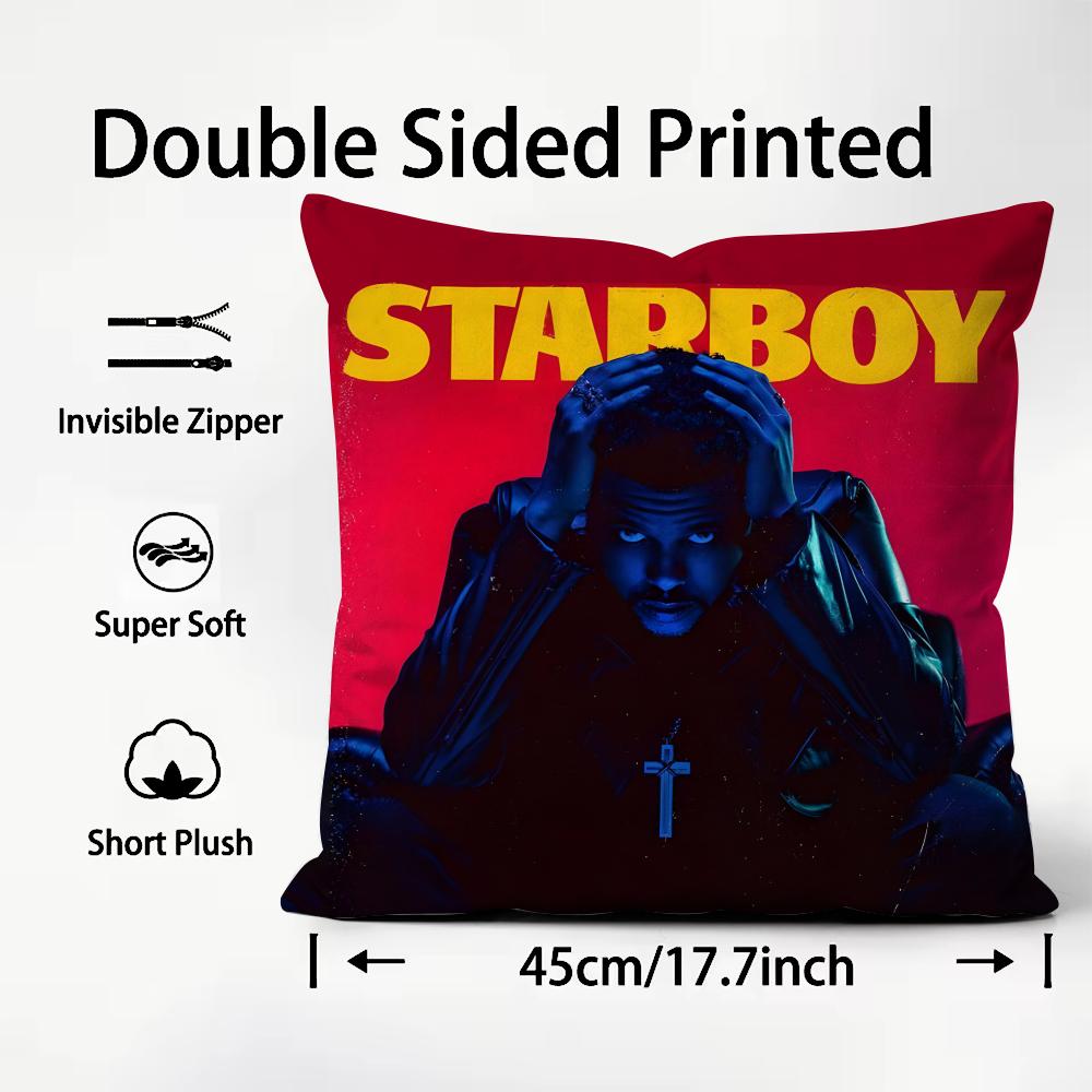 TThe WeekndD Singer Cushion Cover Plush Fabric Soft DoubleSided Printed Sofa Warm Winter Home Child Gift Pillow Case 30x30cm
TThe WeekndD Singer Cushion Cover Plush Fabric Soft DoubleSided Printed Sofa Warm Winter Home Child Gift Pillow Case 30x30cm