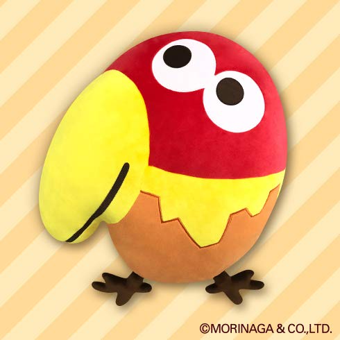 Kyoro-chan Mochimochi Die-Cut Cushion
Kyoro-chan Mochimochi Die-Cut Cushion