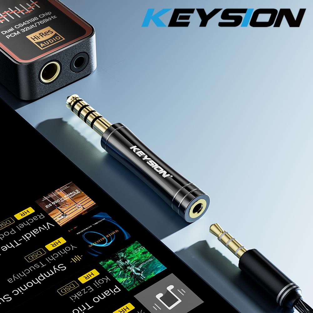 KEYSION HIFI Аудио Конвертер Адаптеры 4.4/3.5мм Штекер на 3.5/4.4мм Балансный Гнездо Разъемы для Наушников Медный Позолоченный AUX Адаптер
KEYSION HIFI Аудио Конвертер Адаптеры 4.4/3.5мм Штекер на 3.5/4.4мм Балансный Гнездо Разъемы для Наушников Медный Позолоченный AUX Адаптер