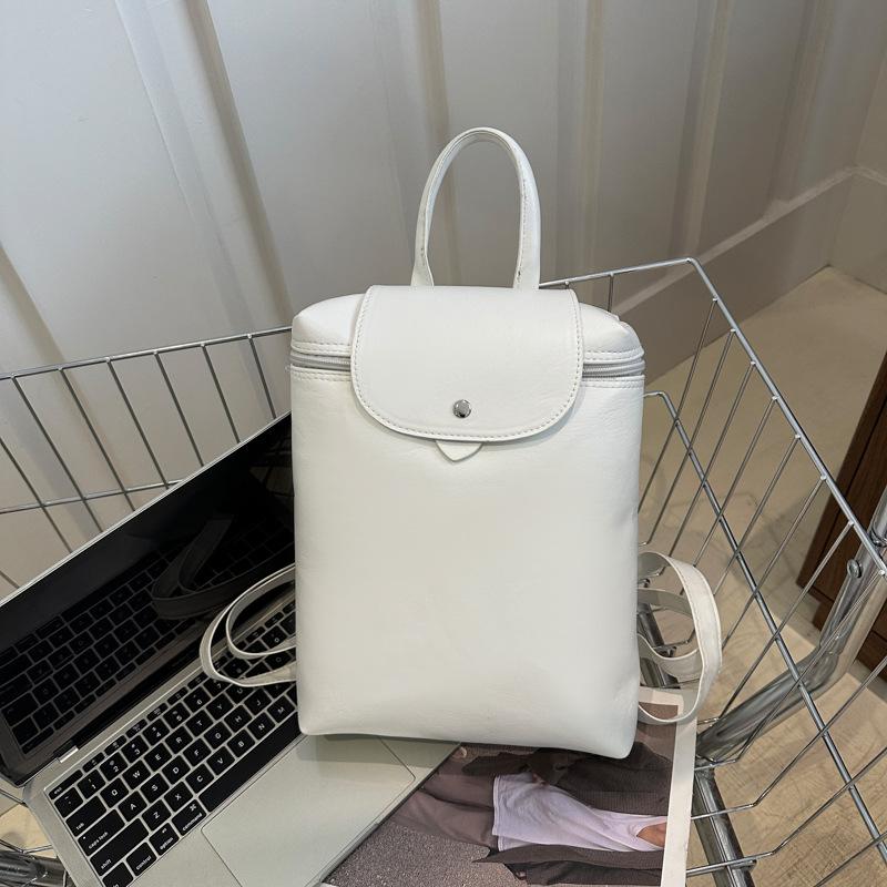 Solid color large-capacity fashion handbag 2025 new versatile ins leisure bag women s backpack tide білий
Solid color large-capacity fashion handbag 2025 new versatile ins leisure bag women s backpack tide білий